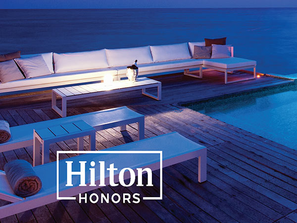 Hilton Co-Brand Direct Mail Thumbnail