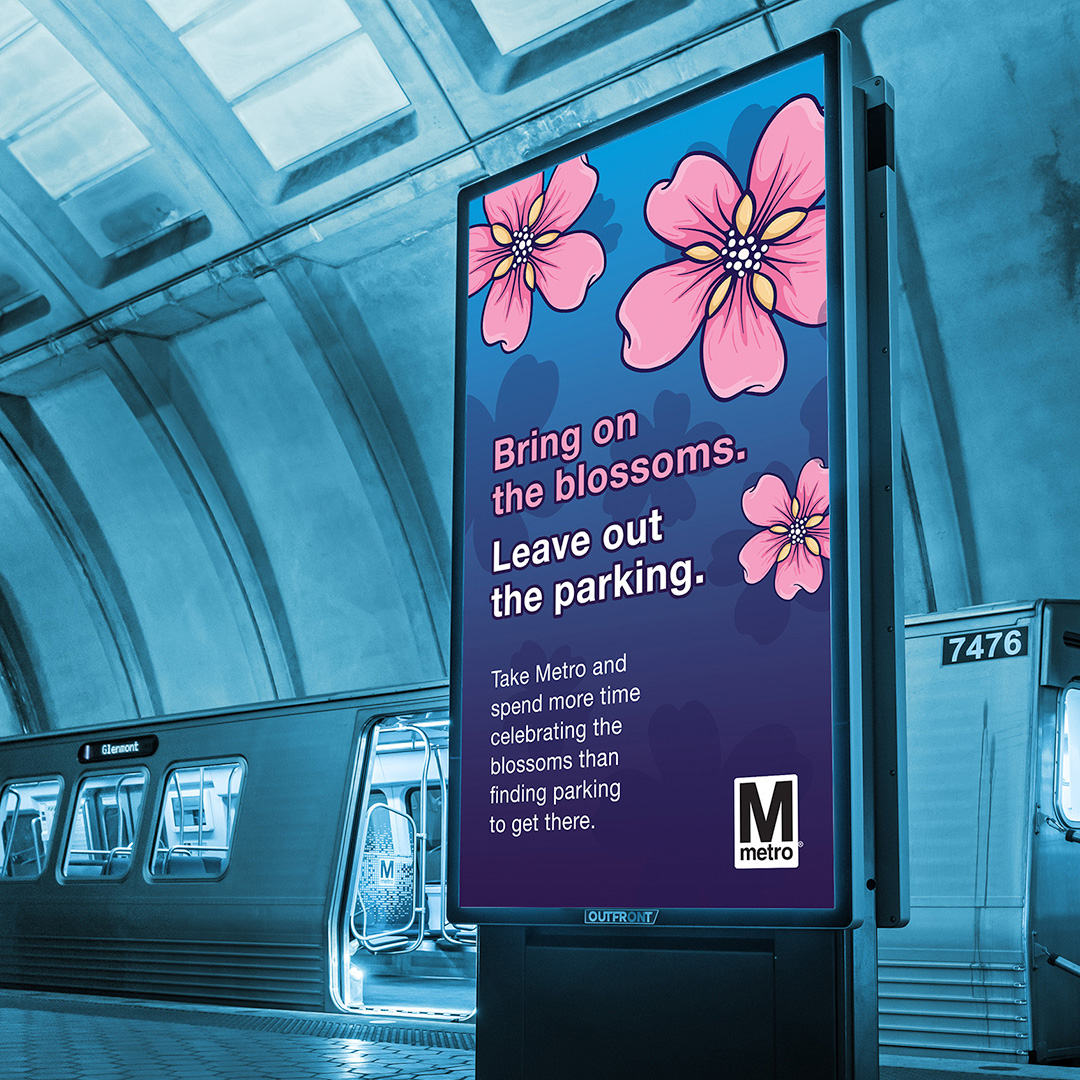 Metro General Manager Randy Clarke in a 2024 Cherry Blossom hoodie